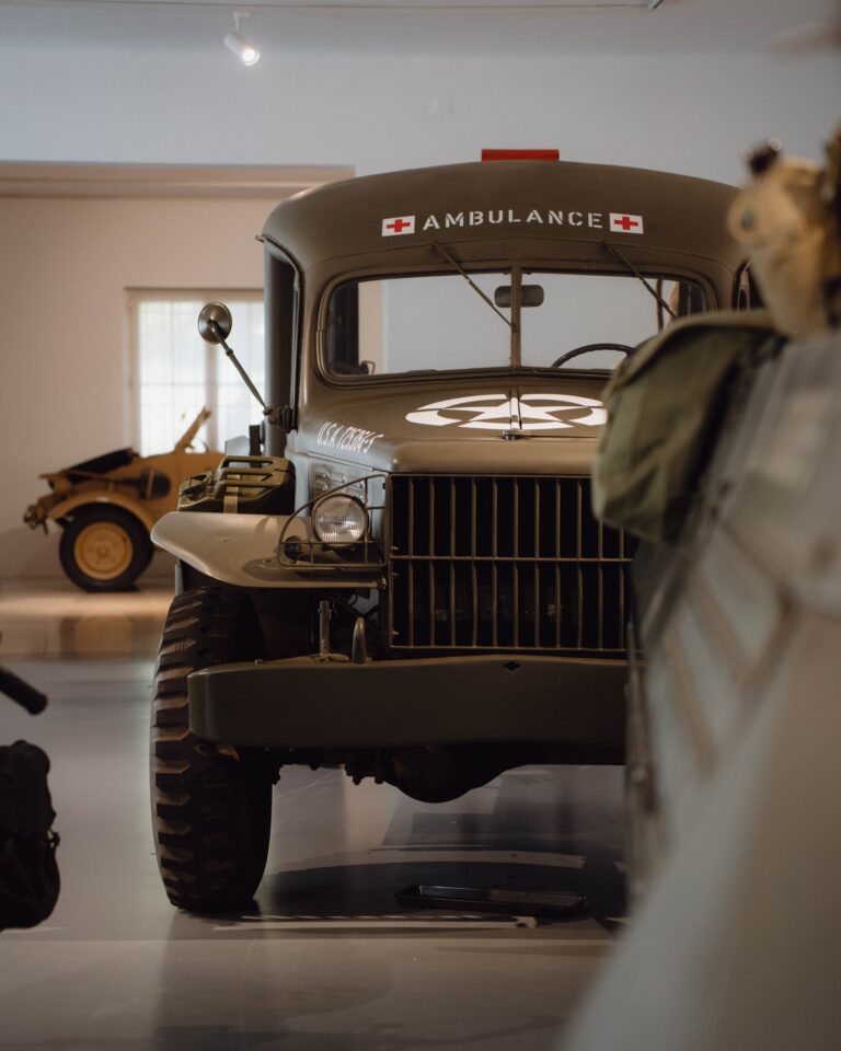 Museu do Caramulo Opens “Second World War Live And Color” Exhibition