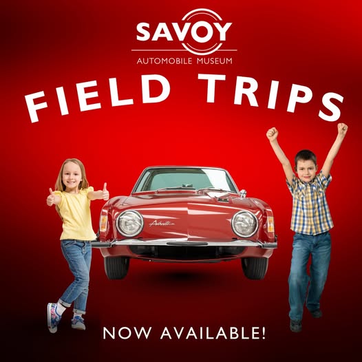 Savoy Auto Museum Is Offering Field Trips To Educators
