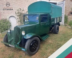 1948 Citroën Type 23 Joins the Colletion of L’Aventure Citroën