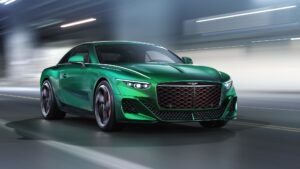 Limited edition Bentley Ultra-luxury Car Goes On Display At The National Motor Museum