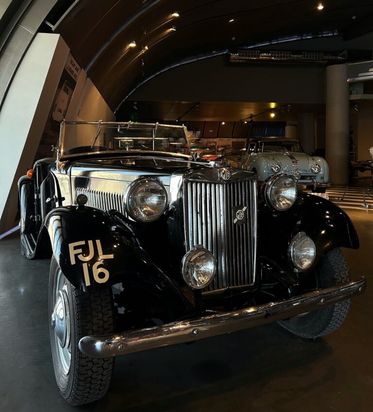 Iconic MG TC Now Part of Hellenic Motor Museum’s Collection
