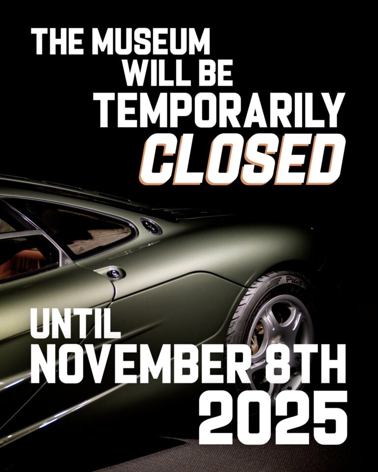 The Revs Institute Is Temporarily Closed Until November