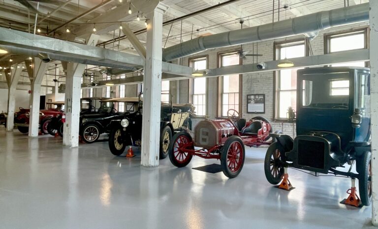 “Detroit Wheels: Early Motor City Stories” Is Now On At The Ford Piquette Plant Museum