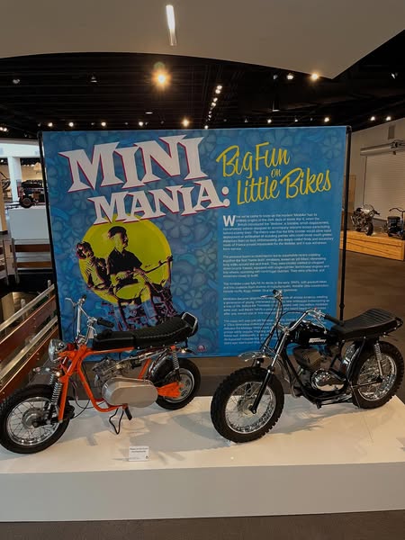 “Mini Mania: Big Fun On Little Bikes” Opens at Crawford Auto-Aviation Museum