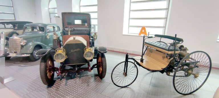 Mercedes Is Being Honoured By The Museum of Automotive History in Salamanca