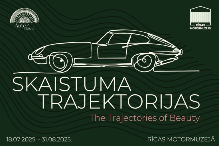“Trajectories of Beauty” Is Now On At Riga Motor Museum