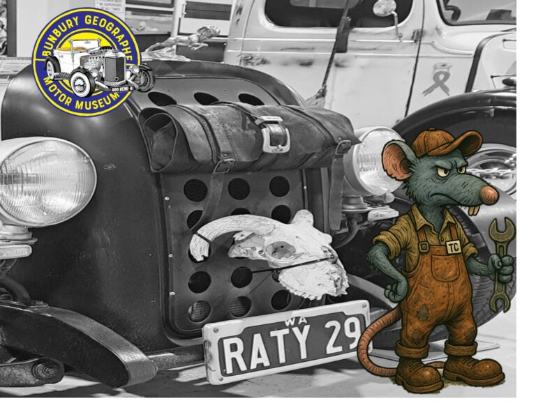 Rat Rods And Bikes Exhibition Opens At Bunbury Geographe Motor Museum