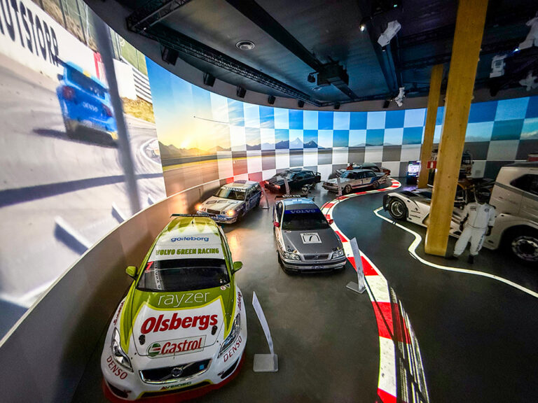 Volvo in Motorsport – New Special Exhibition Opens at World of Volvo