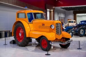 New Temporary Exhibit, ‘Harvest to Highway’ at Savoy Automobile Museum