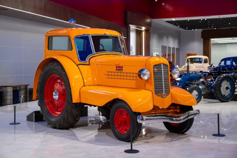 New Temporary Exhibit, ‘Harvest to Highway’ at Savoy Automobile Museum