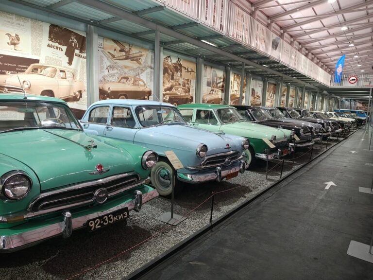 Upcoming Event At Wheels of History Museum Dedicated to GAZ-21 ‘Volga’ Cars