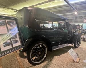 1918 Chevrolet D-Series V-8 Touring on Display at Museum of Automobiles – Petit Jean