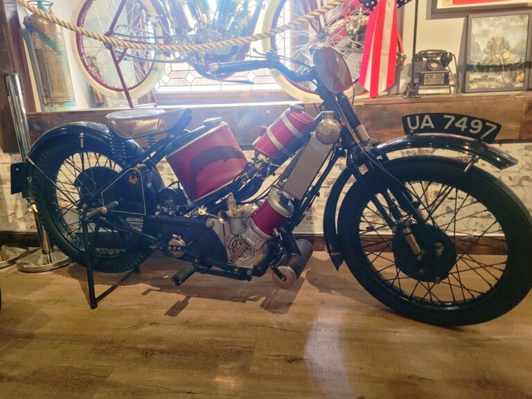 1929 Scott Flying Squirrel Enriches Collection of St. Charles Motorcycle Museum