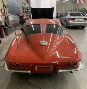 Martin Auto Museum Adds 1963 Corvette to Its Collection