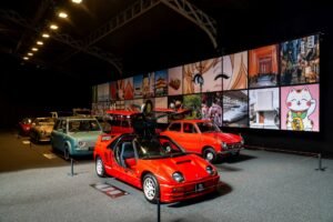 Big In Japan Exhibition Opens At Autoworld