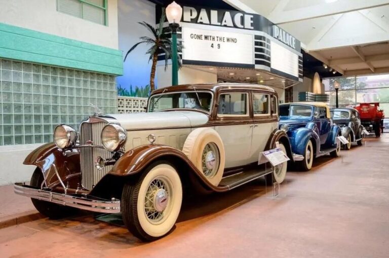 Reno’s National Automobile Museum Unveils $4 Million Renovation