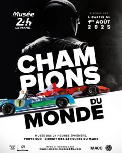 New Exhibition Set To Open On 1 August at 24-Hour LeMans Pop-Up Museum