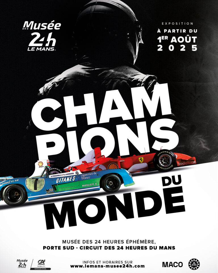 New Exhibition Set To Open On 1 August at 24-Hour LeMans Pop-Up Museum