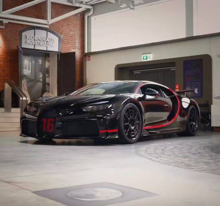 Bugatti Chiron Pur Sport and Chiron Super Sport Currently on Display at PS.SPEICHER
