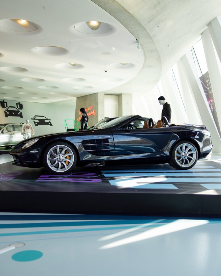 Mercedes-Benz SLR McLaren Roadster Is Now on Display At Mercedes Museum