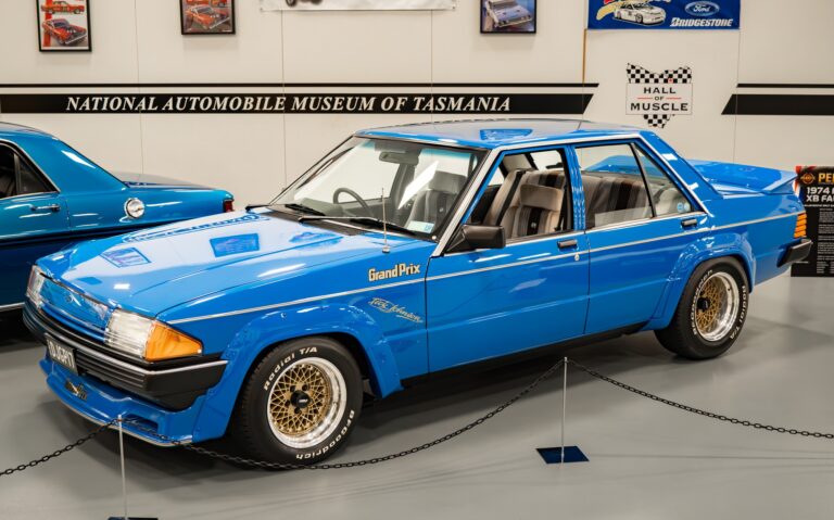 1982 Ford Falcon XE Grand Prix Now on Display at NAMT