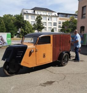 1935 Framo LTH 200 Donated to Fahrzeugmuseum Chemnitz