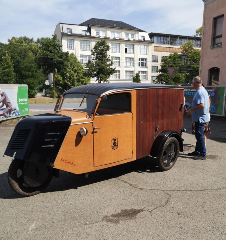 1935 Framo LTH 200 Donated to Fahrzeugmuseum Chemnitz