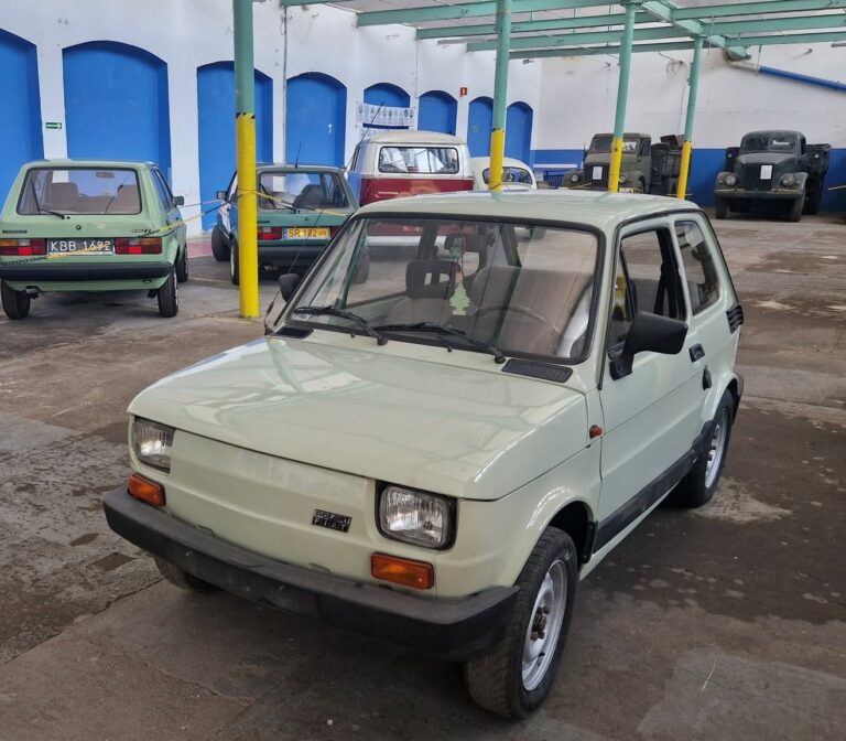Museum of Automotive Engineering and Technology Adds a Fiat 126 Bis to Its Collection
