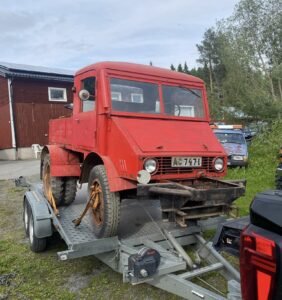 1951 Unimog 25 PS Enriches Collection of Ivars Automobile Museum