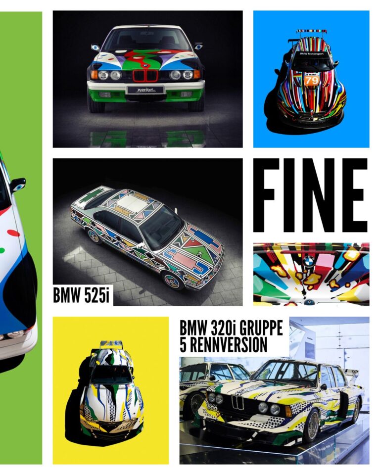 Louwman Museum To Open “Fine Art on Wheels” Exhibition on 4 July With BMW Art Cars