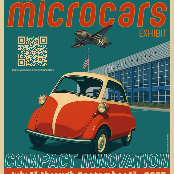 Lyon Air Museum Hosts Special “microcars Exhibit” from 1 July