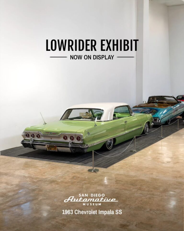 Low And Slow: A Celebration of Low-Riders is Now Open at San Diego Automotive Museum