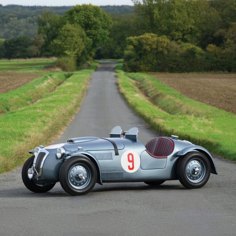 Simeone Museum Unveils Historic 1952 Frazer Nash LeMans Replica