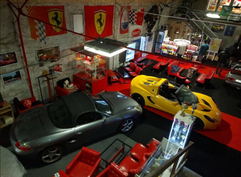 Mid-Engine Garage Visitor Centre Opens in Hungary