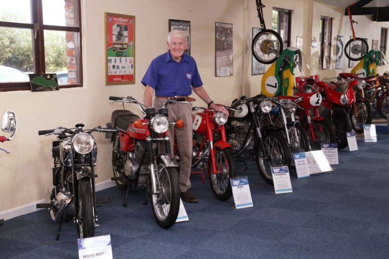 New Italian Hall Is Now Open At Sammy Miller Motorcycle Museum
