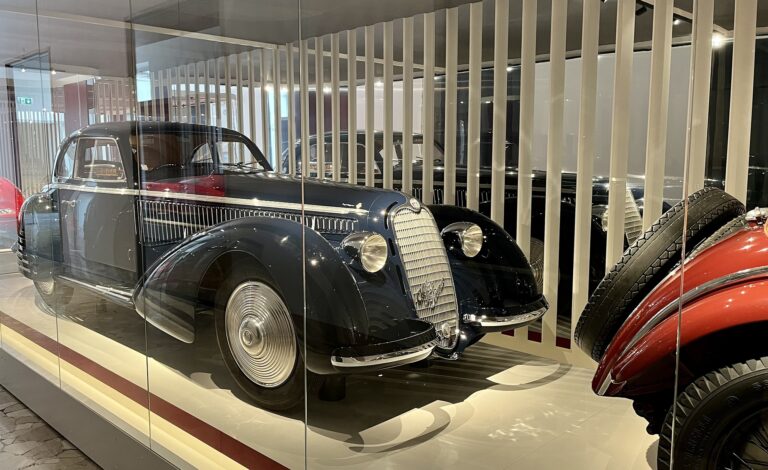 Latest Exhibition of Leonardo da Vinci Museum of Science and Technology Dedicated to the Italian Automobile 