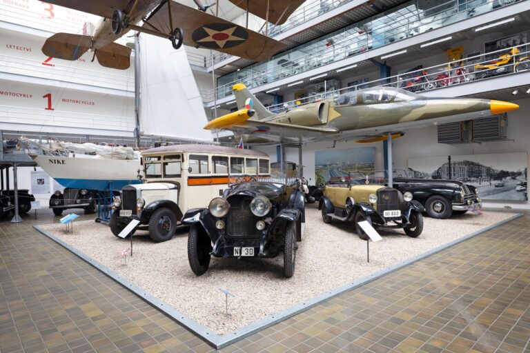 “A Life Dedicated to Praga Cars. A Tribute to Emil Příhoda” Exhibition Opens At NTM