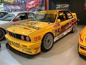 National Motor Racing Museum Welcomes BMW M3 Group A Racing Car
