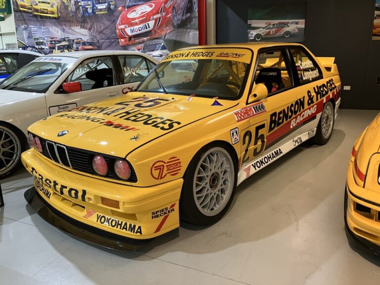 National Motor Racing Museum Welcomes BMW M3 Group A Racing Car