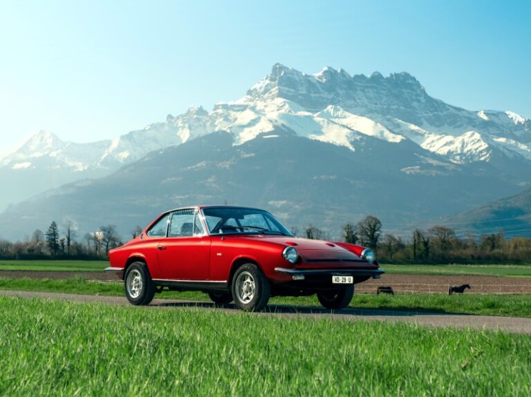 Three Cars From Museo Moretti’s Collection To Be Auctioned