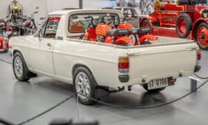 National Automobile Museum of Tasmania Now Displays A 1982 Datsun 1200 Utility 