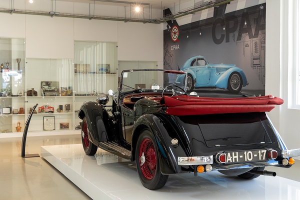 Revamped Museum of The Portugal Classic Car Club Set To Reopen On 29 June