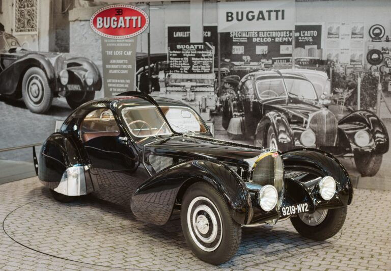 Classics Museum Presents Bugatti’s Type 57S Atlantic Coupe Recreation
