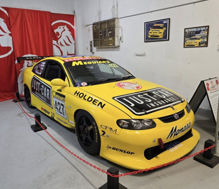 Nations-Cup Monaro 427C Arrives at Trafalgar Holden Museum 