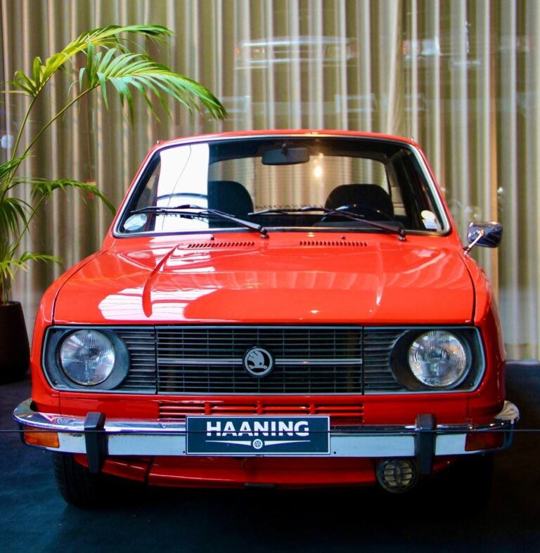 Škoda 105 Joins the Fleet of Haaning Collection