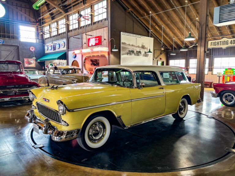 1955 Chevrolet Nomad Enriches the Collection of Motte Historical Museum