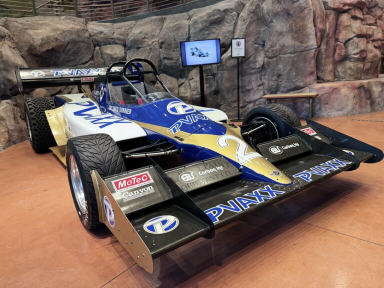 Donner-Dykstra DDS Race Car on Loan at the Penrose Heritage Museum
