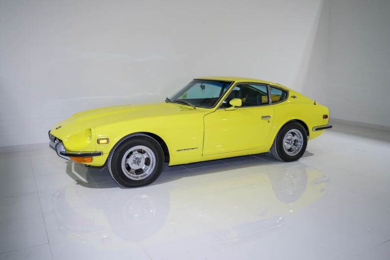 DFW Car & Toy Museum’s Newest Addition Is a 1971 Datsun 240Z
