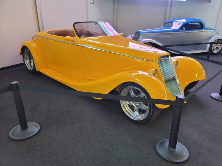 “Hot Rods: Speed, Style & Spirit” Exhibition Opens At The National Automobile Museum