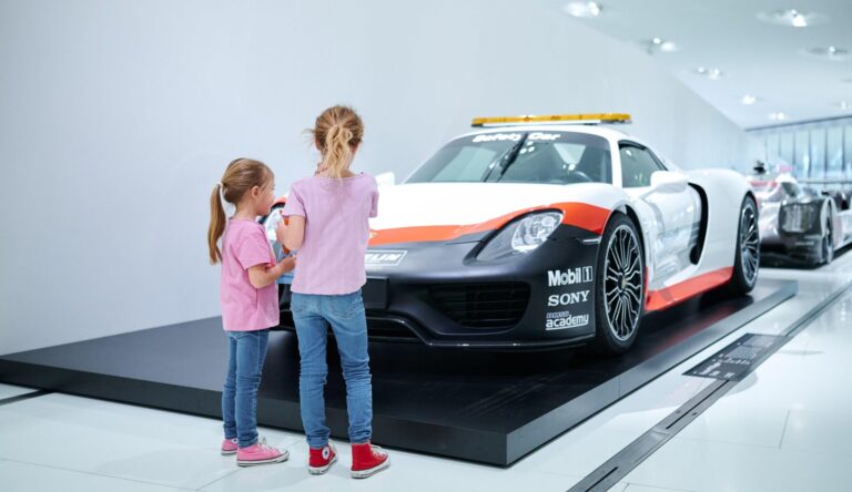 Porsche Joins Forces With Tiptoi® During The Summer Programme At The Porsche Museum
